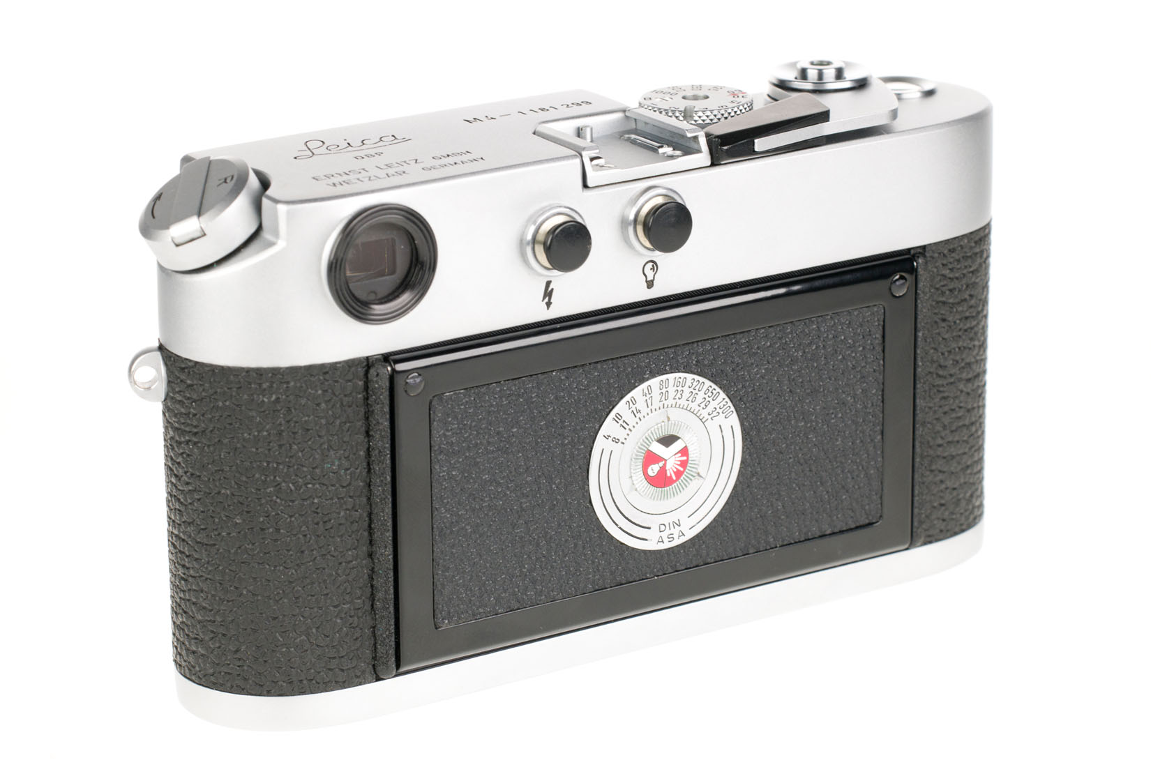 Leica M4, chrome