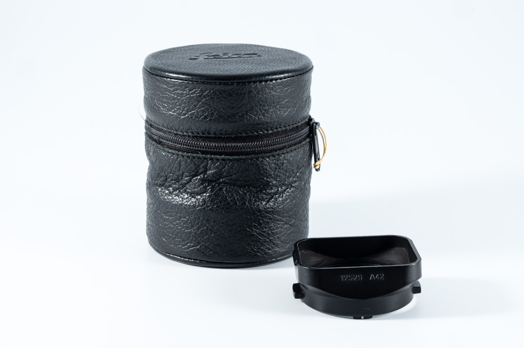 Leica SUMMICRON-M 2/35 mm ASPH., schwarz. (11879)