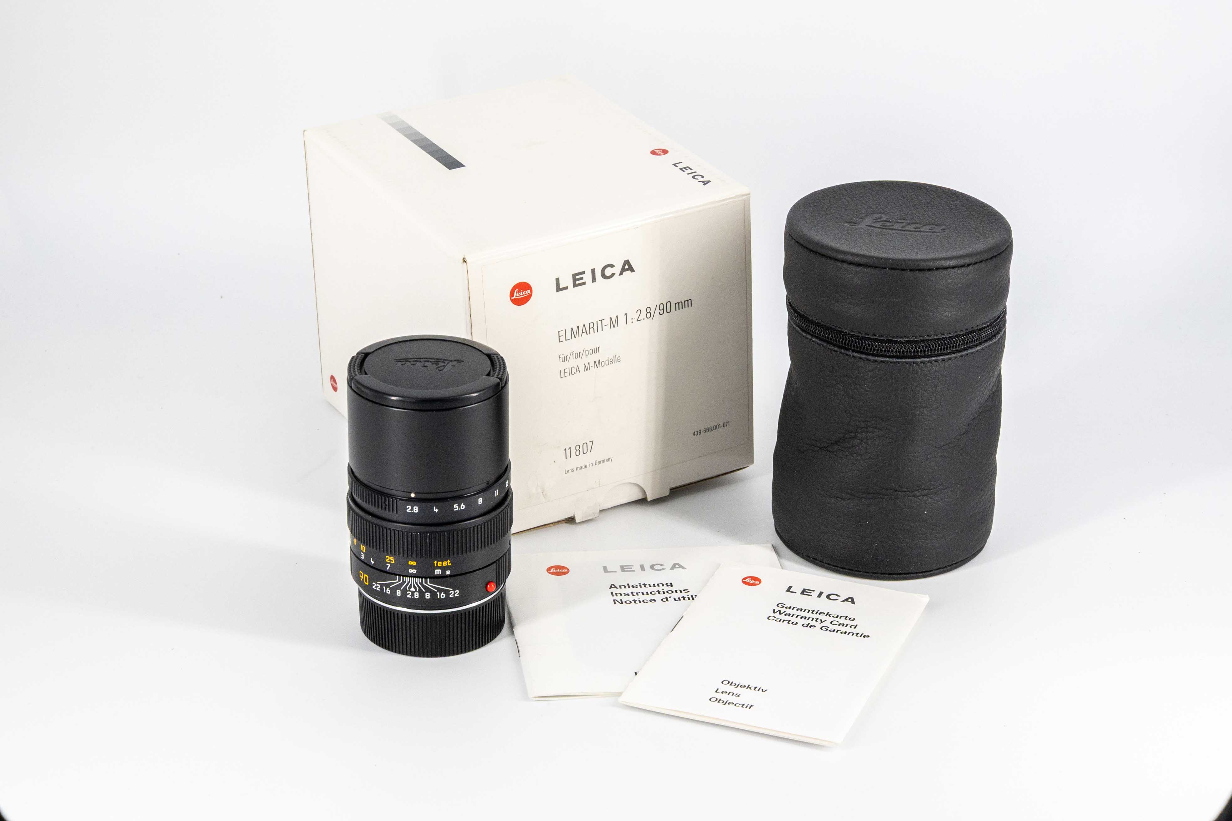 ELMARIT-M 1:2,8/90 mm