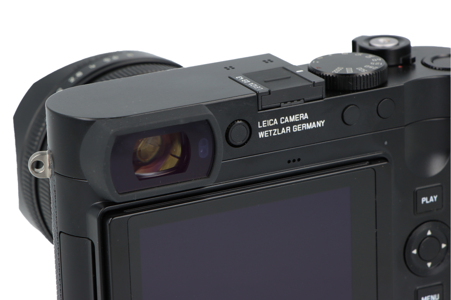 Kit Leica Q3 43 + Silberner Daumenständer + Ladehandgriff + USB-C AC-Adapter (19084)