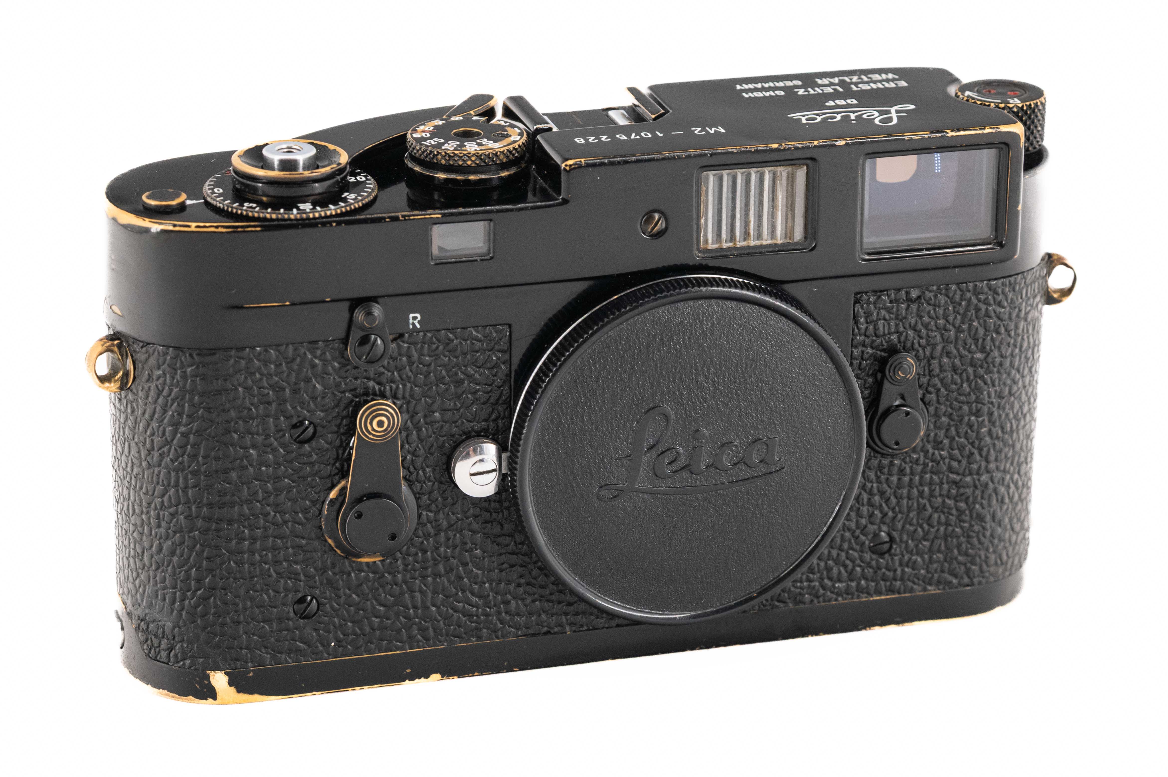 Leica M2 Black Paint