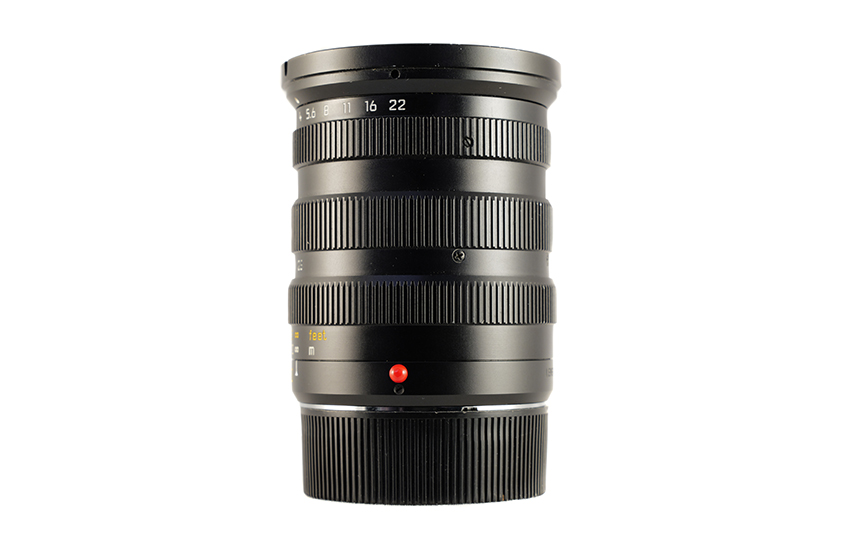 LEICA TRI-ELMAR-M 1:4/28-35-50 MM ASPH., black anodized 11890