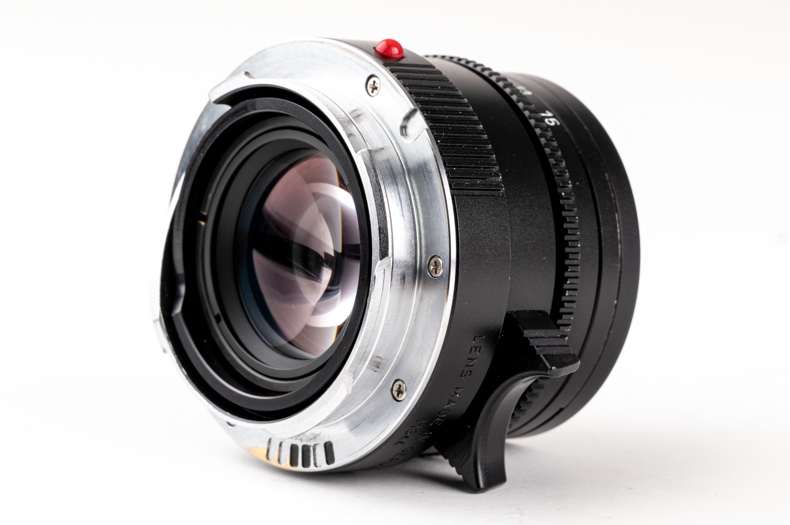 Leica Summarit-M 2.5/50mm E39 Black