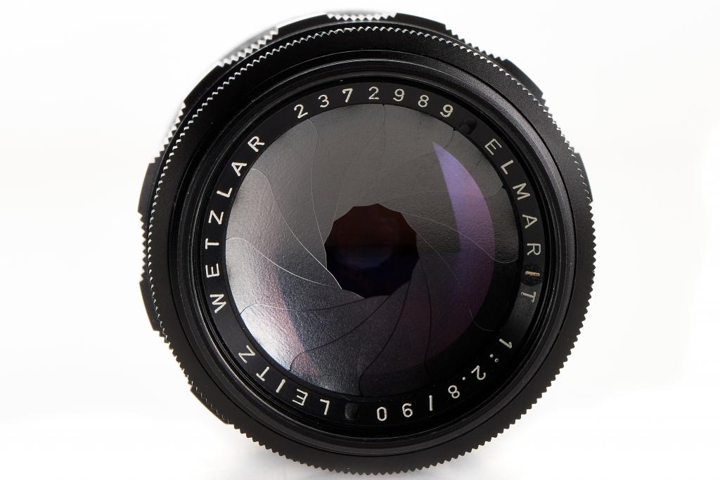 Leica Elmarit 2,8/90mm black