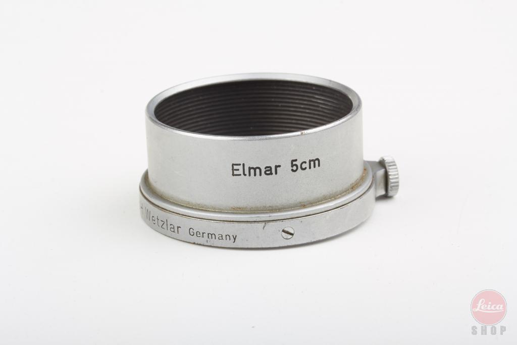 Leica FISON Chrome Hood 5cm Elmar