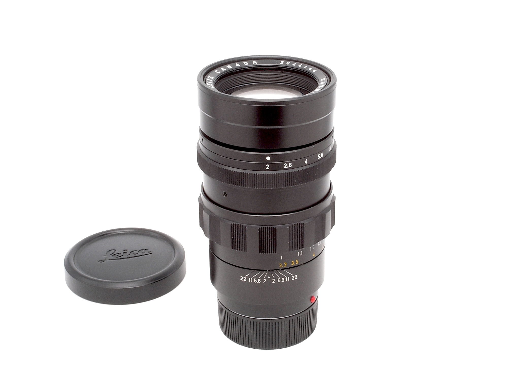 Leitz Summicron-M 2,0/90mm I black Leitz Summicron-M 2,0/90mm I black