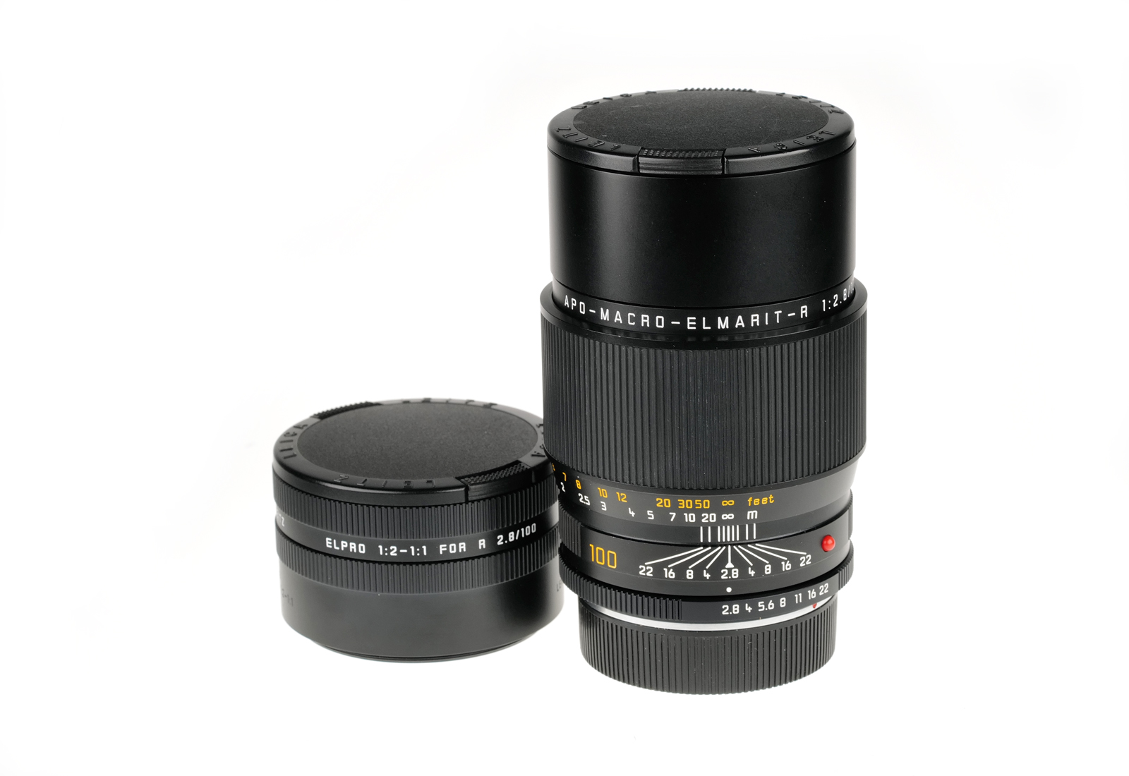 Leica APO-Macro-Elmarit-R 2,8/100mm, schwarz