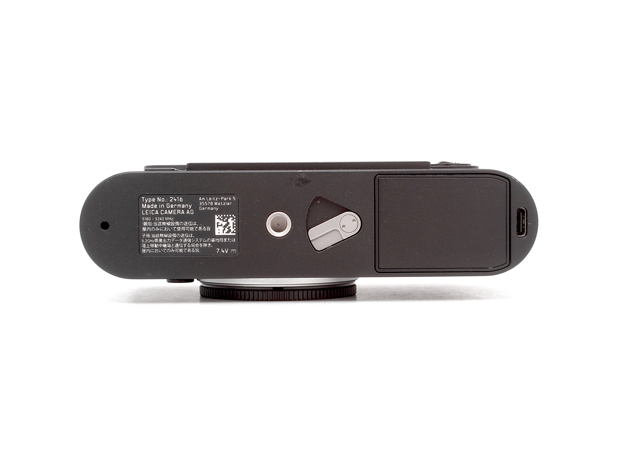 Leica M11 black lacquered