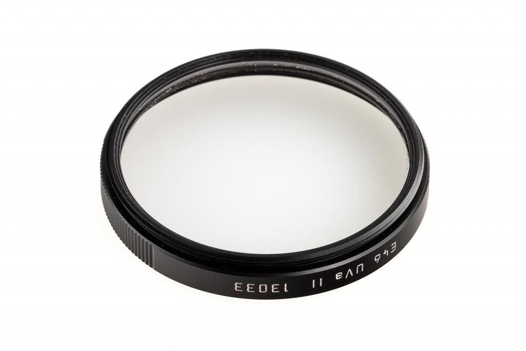 Leica filter UVa II E46 black 13033