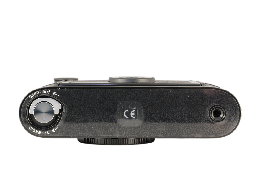 LEICA M6 TTL (0.72), black paint, millennium  edition 10442