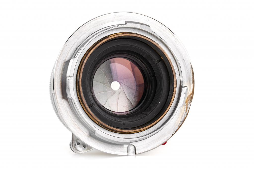 Leica Summicron rigid 11818 2/50mm chrome Leica Summicron rigid 11818 2/50mm chrome