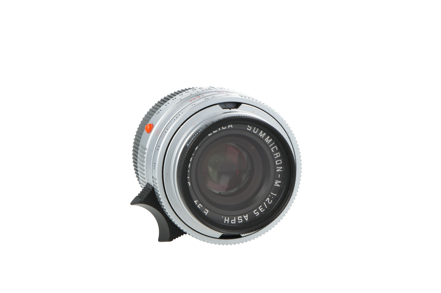Summicron 35mm ASPH v1 Silver (11879)