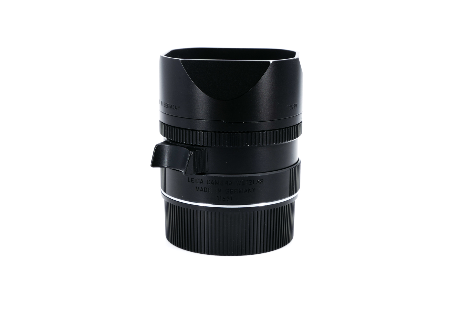 Leica Summarit-M 2.4/35mm ASPH. black anodised