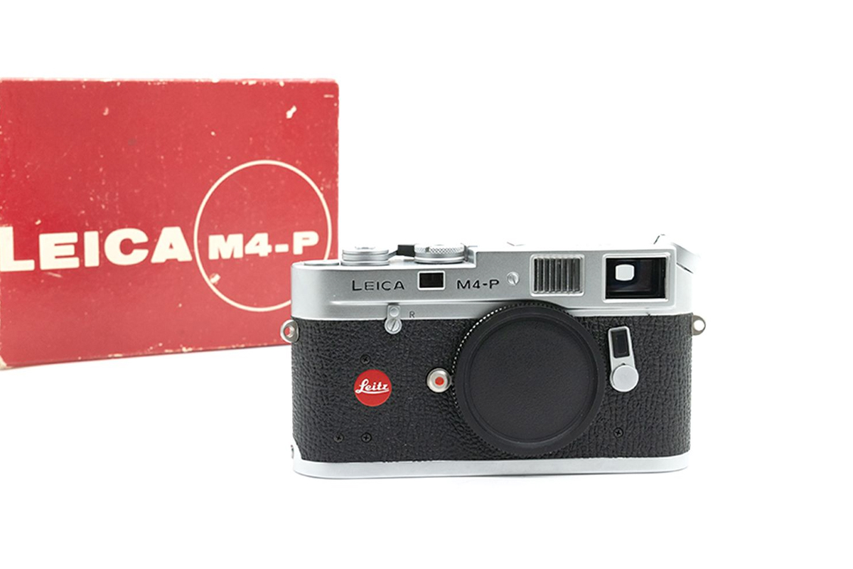 Leica M4-P special edition 1913-1983 CR (70th anniversary edition)