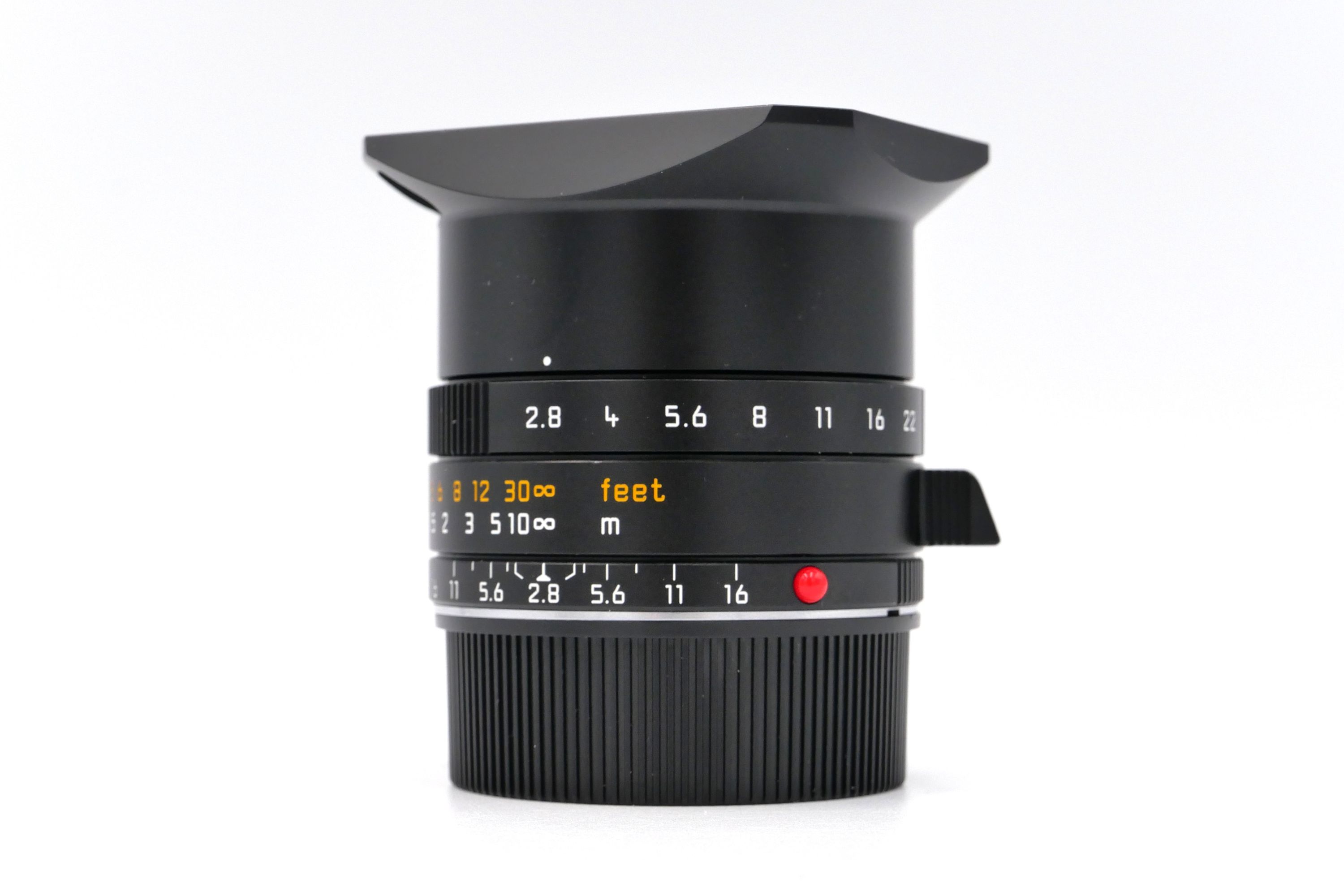 Leica Elmarit-M f2.8 28mm ASPH, Black