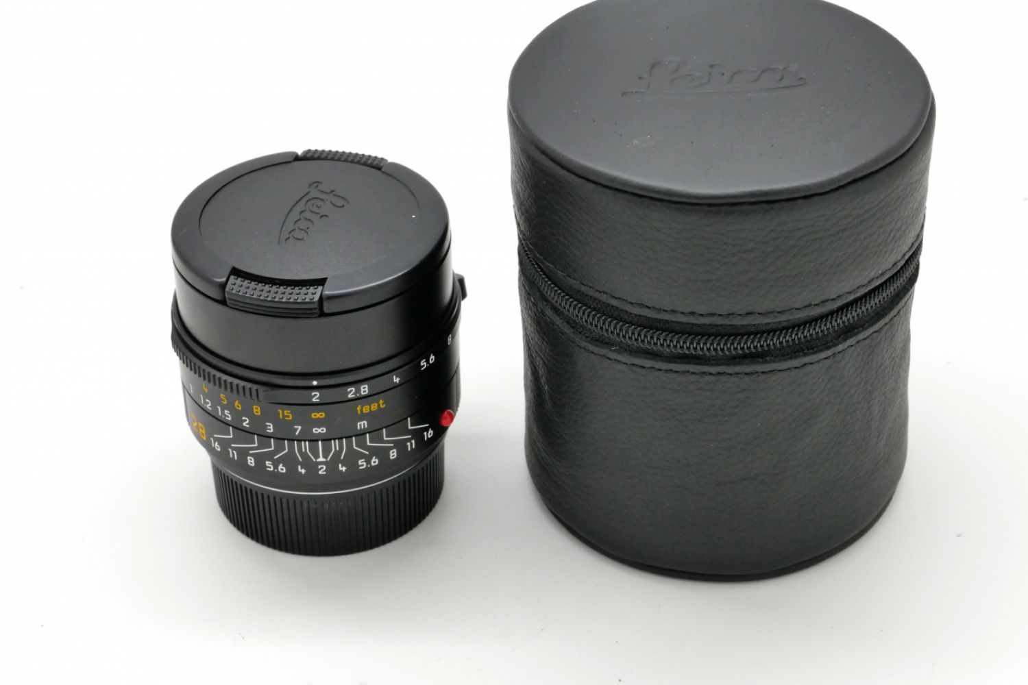 Leica Summicron-M 2/28 ASPH, Black