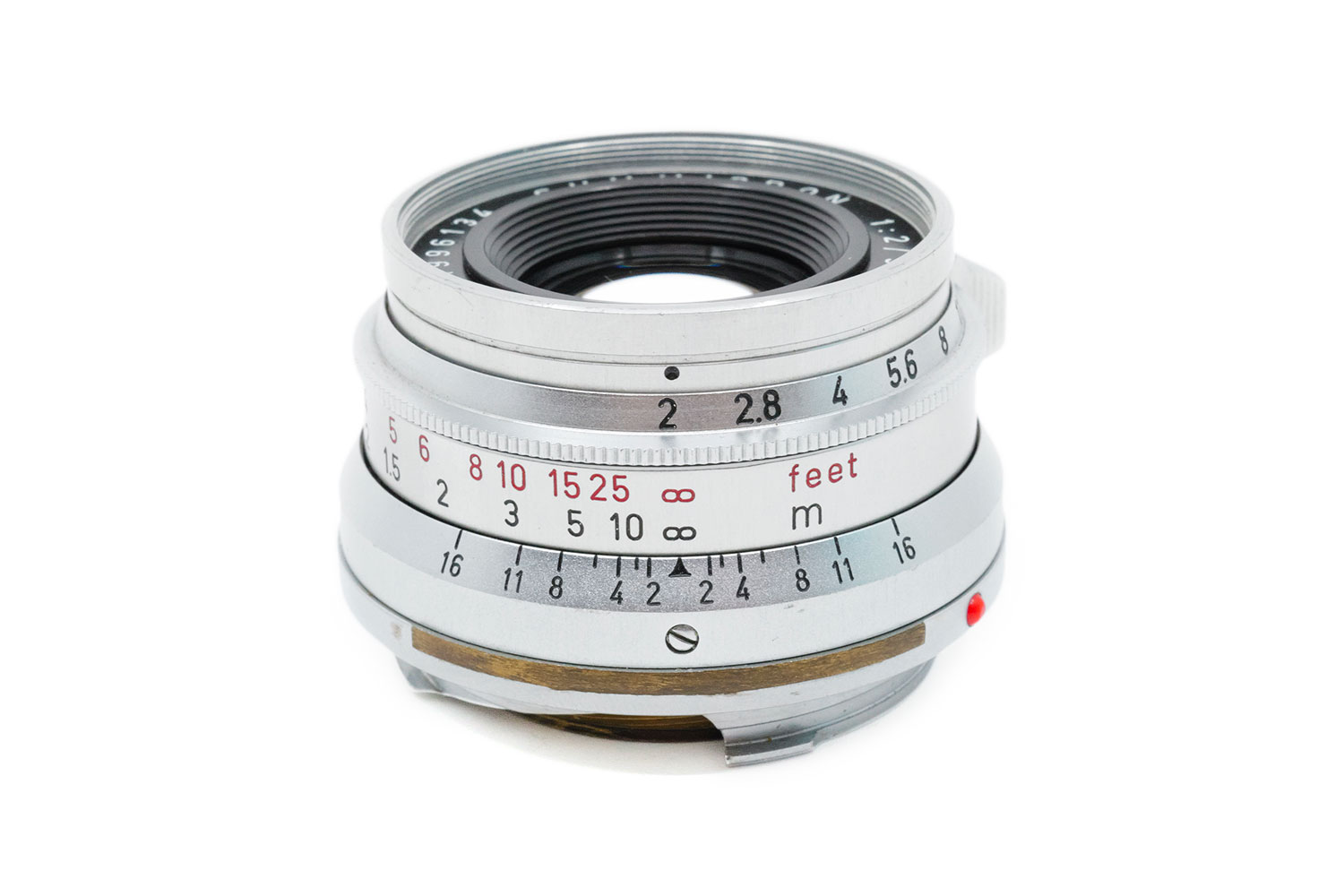 Leica Summicron-M 2/35mm CHROME V1 (11108)