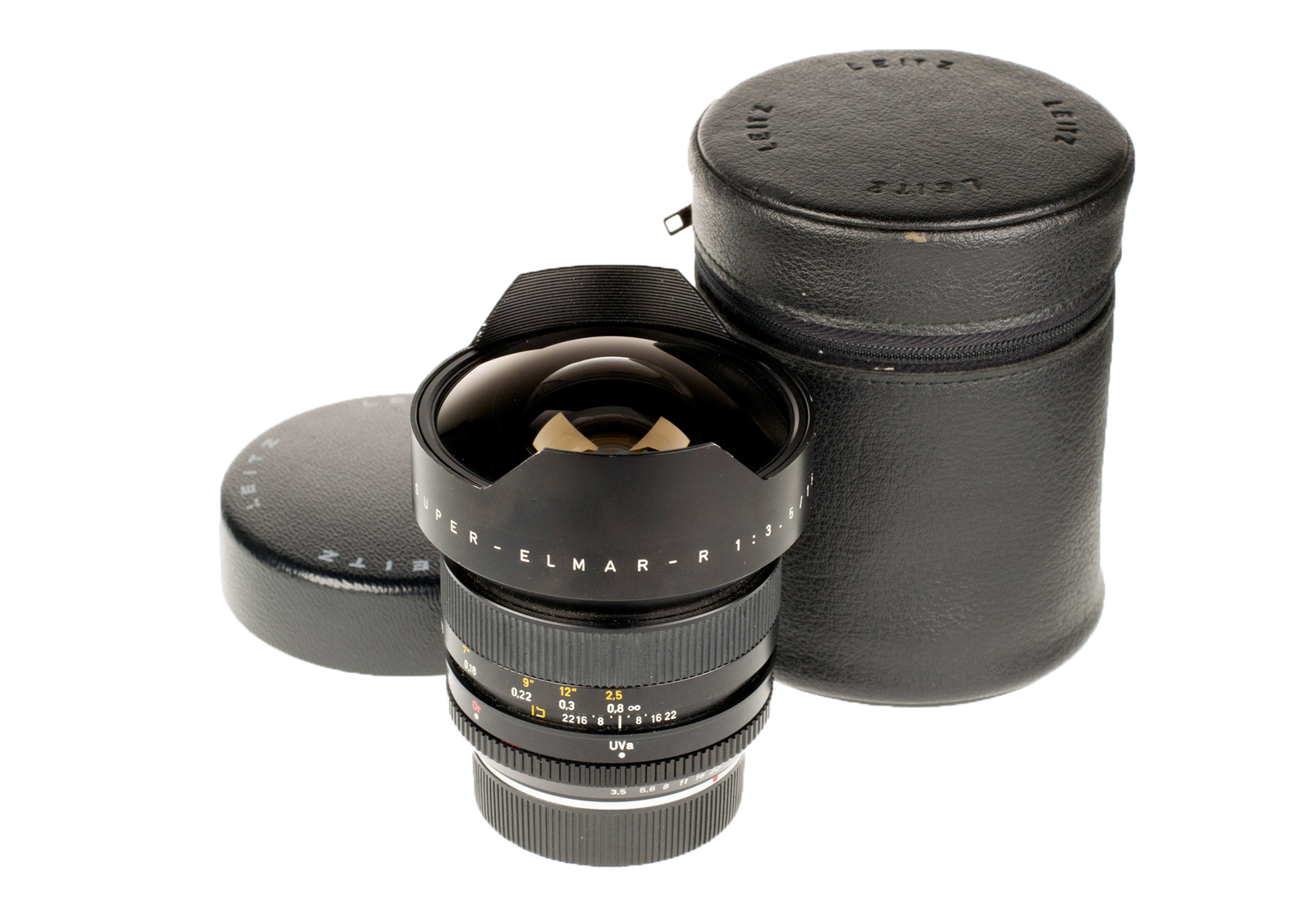 Leica Super-Elmar-R 1:3,5/15mm, black 11213