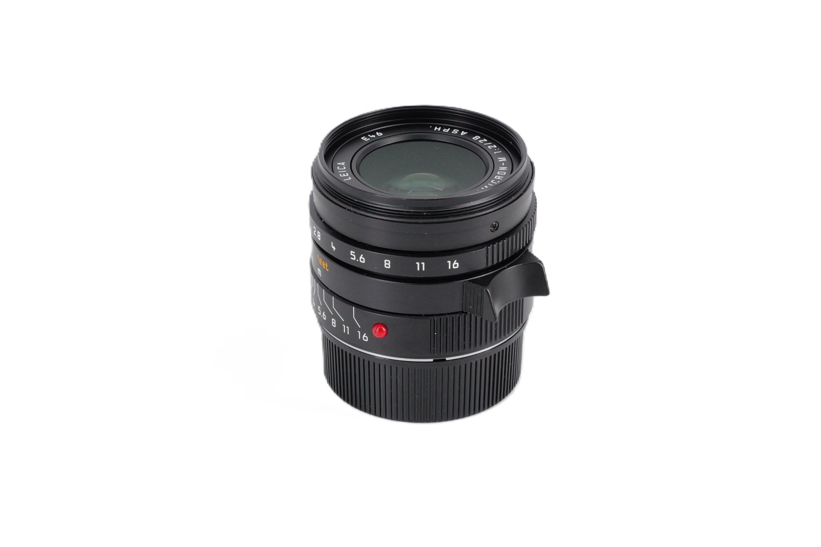 SUMMICRON-M 2/28mm ASPH.,schwarz elox.