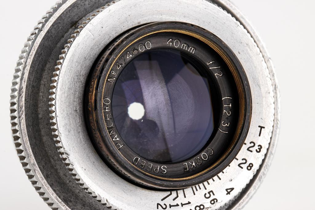 Taylor Hobson 2/40mm Cooke Speed Panchro Taylor Hobson 2/40mm Cooke Speed Panchro