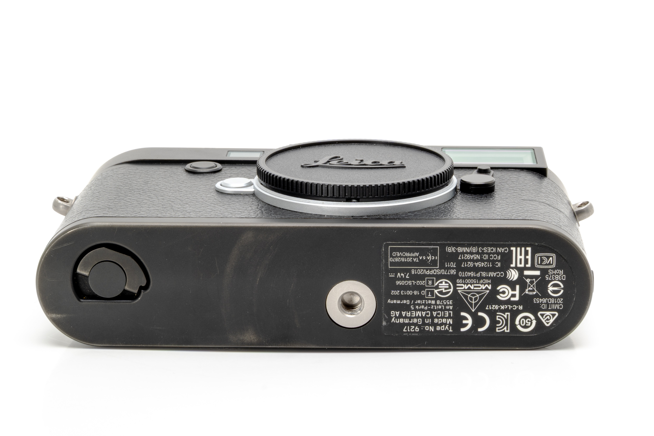 M10-D, schwarz verchromt