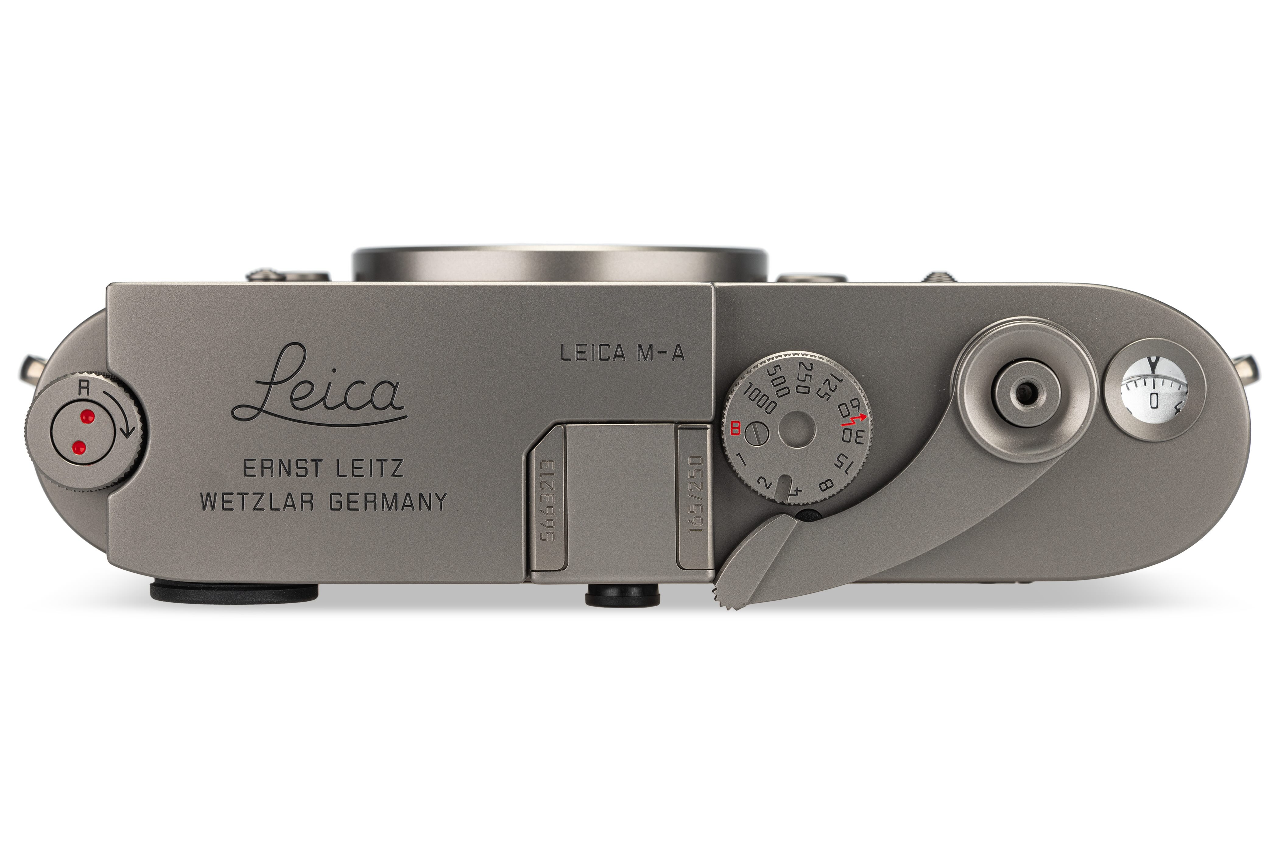 Leica M-A Titan Set with APO-Summicron-M 2/50 ASPH Leica M-A Titan Set with APO-Summicron-M 2/50 ASPH
