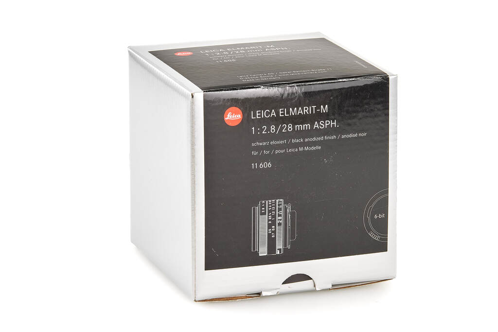 Leica Elmarit-M 11606 2,8/28mm ASPH. 6-bit