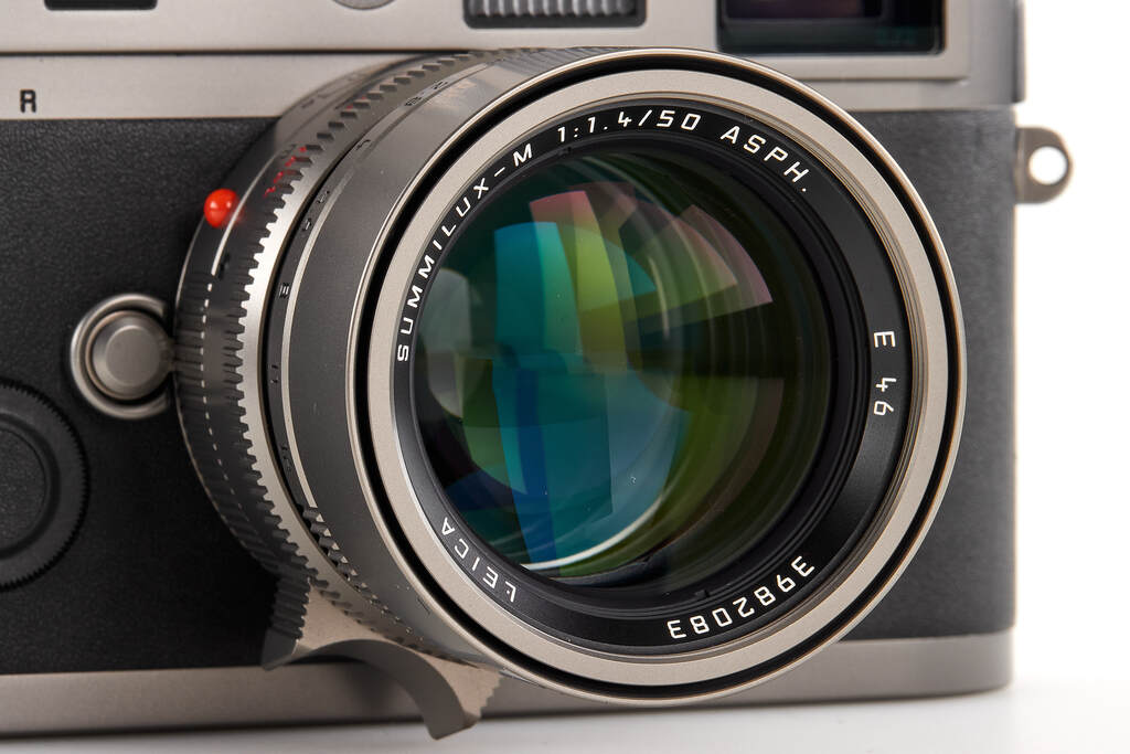 Leica M7 10570 "50 Years of Leica M System" Titan set