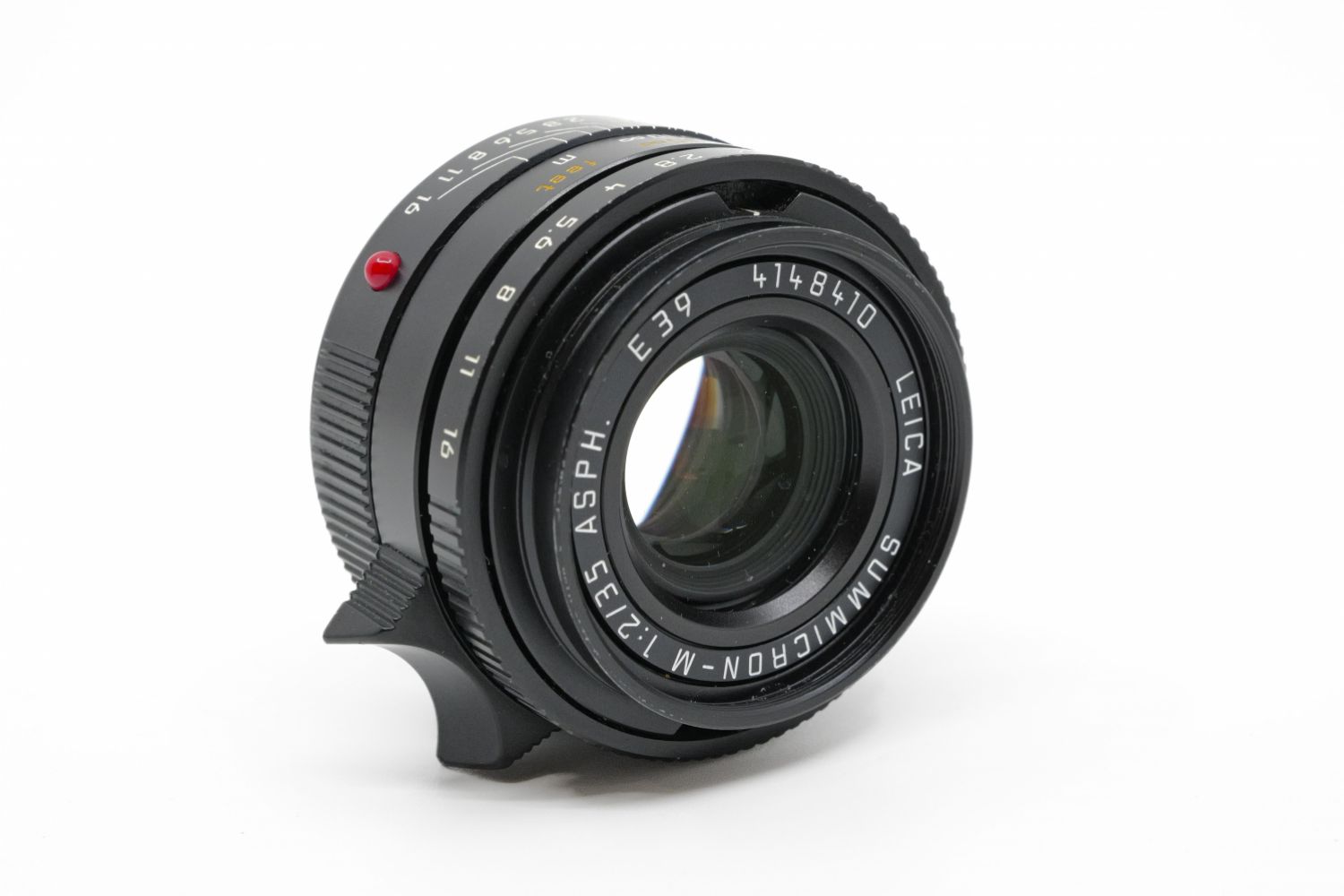 Leica SUMMICRON-M 2/35 ASPH. black (11879)