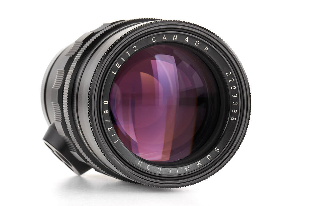 Leica Summicron 11123 2/90mm black