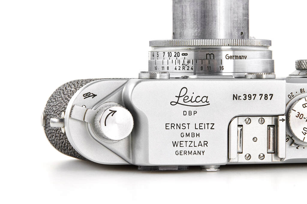 Leica IIIc (IIIf) Betriebskamera - with full CLA