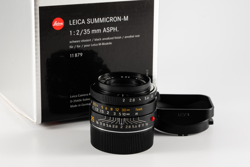 Leica SUMMICRON-M 2/35 mm ASPH., schwarz (11879)