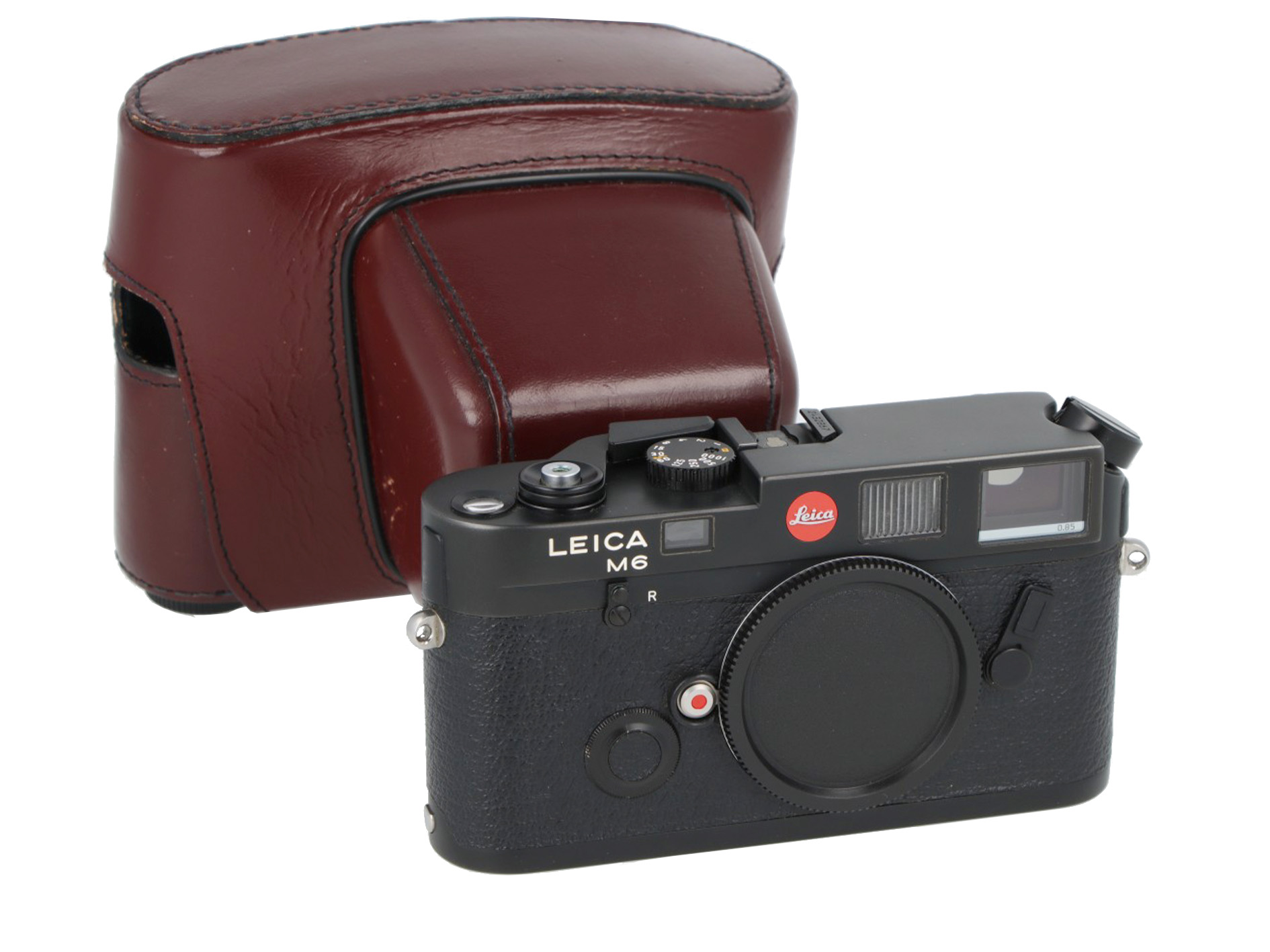 Leica M6 black 0,85x (10413)
