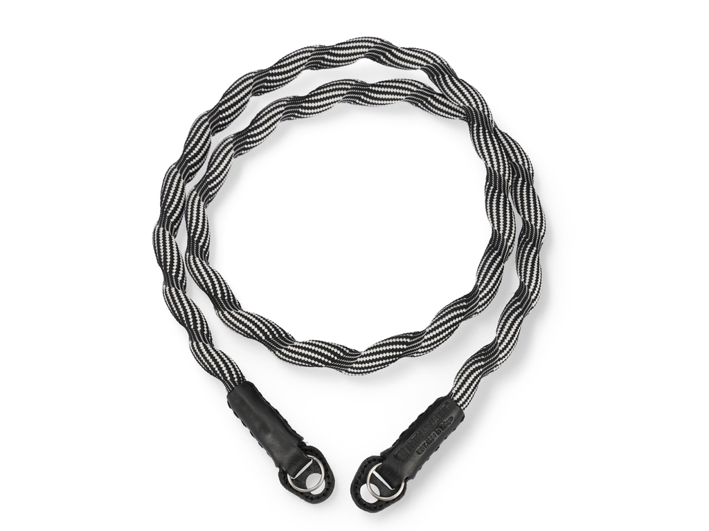 Artisan&Artist Spiral Cord Strap ACAM 707 BKWT