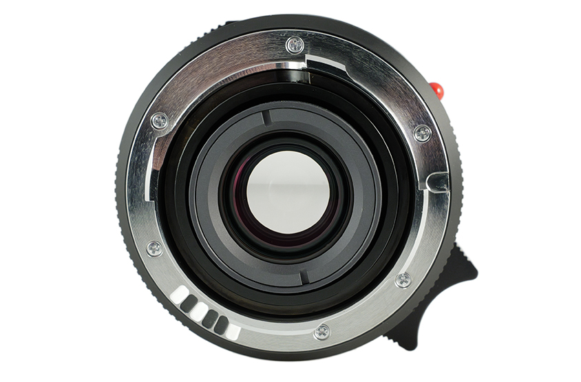 LEICA SUMMICRON-M 1:2/28 ASPH, schwarz eloxiert 11618