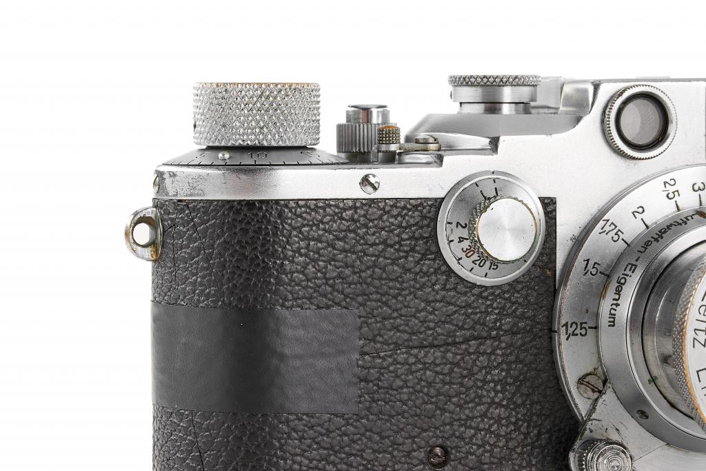 Leica IIIc chrome 'Luftwaffen-Eigentum'