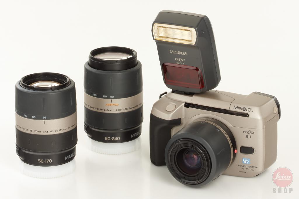 Minolta Vectis S1 outfit Minolta Vectis S1 outfit