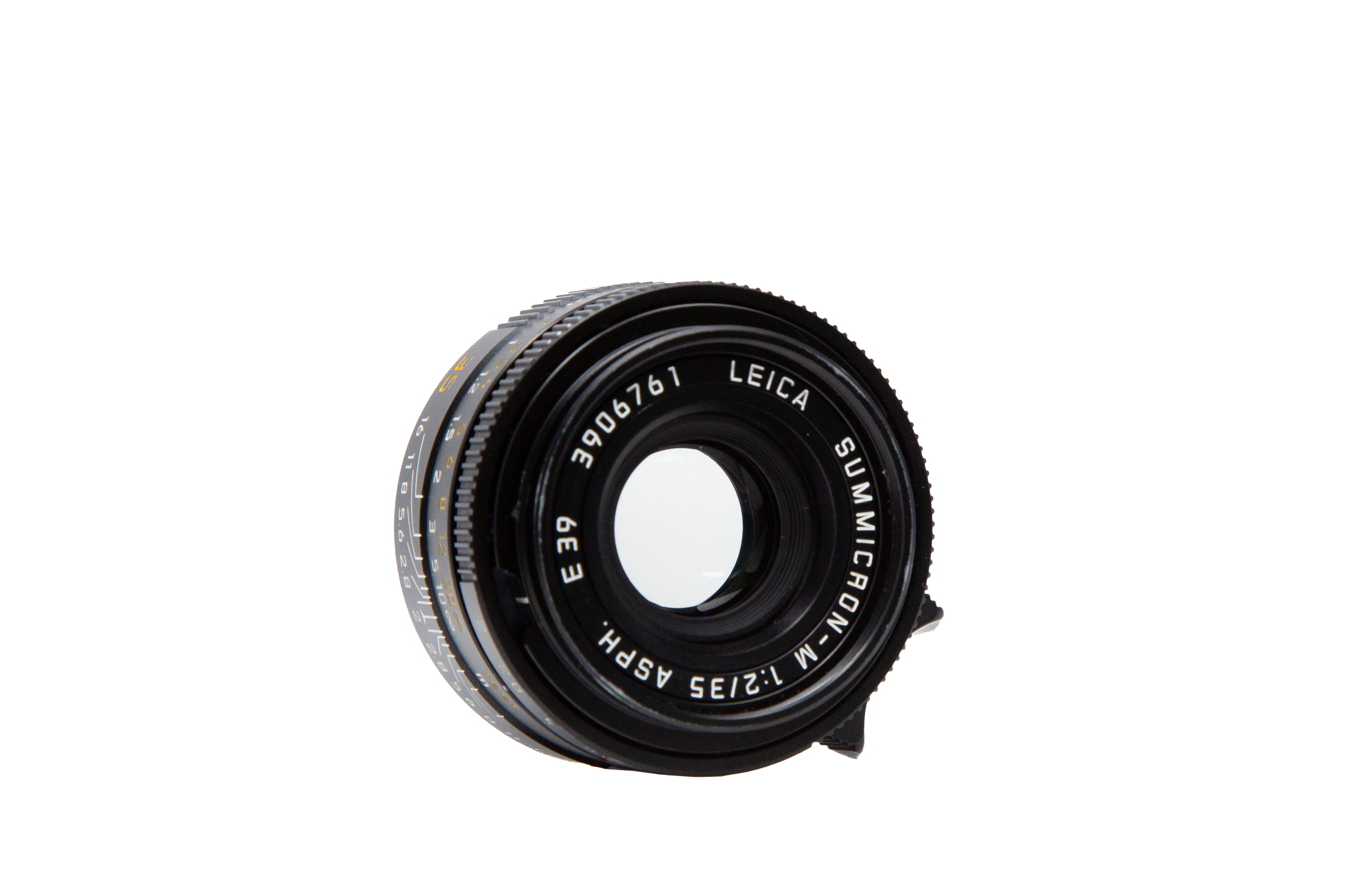 SUMMICRON-M 2/35 mm ASPH., schwarz