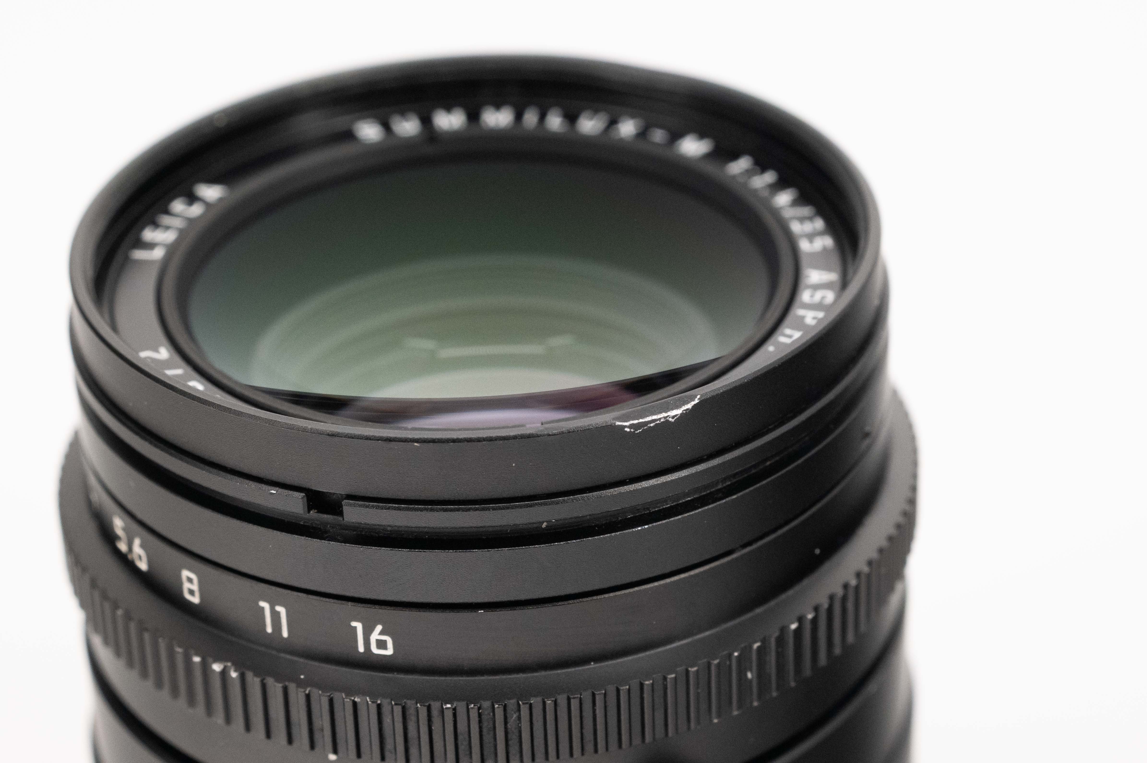 Leica Summilux-M 35 mm f/1,4 ASPH Pre-FLE 11874