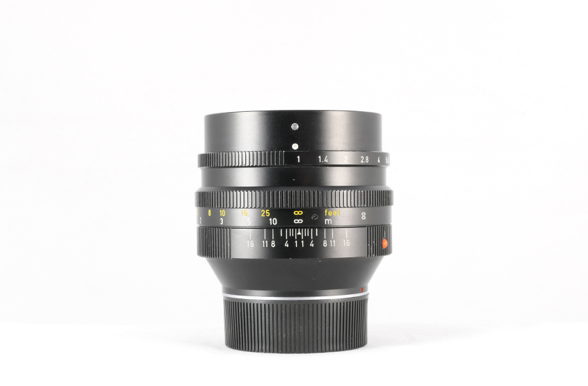 LEICA NOCTILUX-M 1,0/50mm black anodized 11821 E60 LEICA NOCTILUX-M 1,0/50mm black anodized 11821 E60