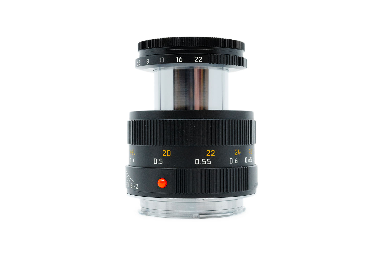 Leica Set MACRO-ELMAR-M 4/90 Black (11633) + Adapter-M (14409)