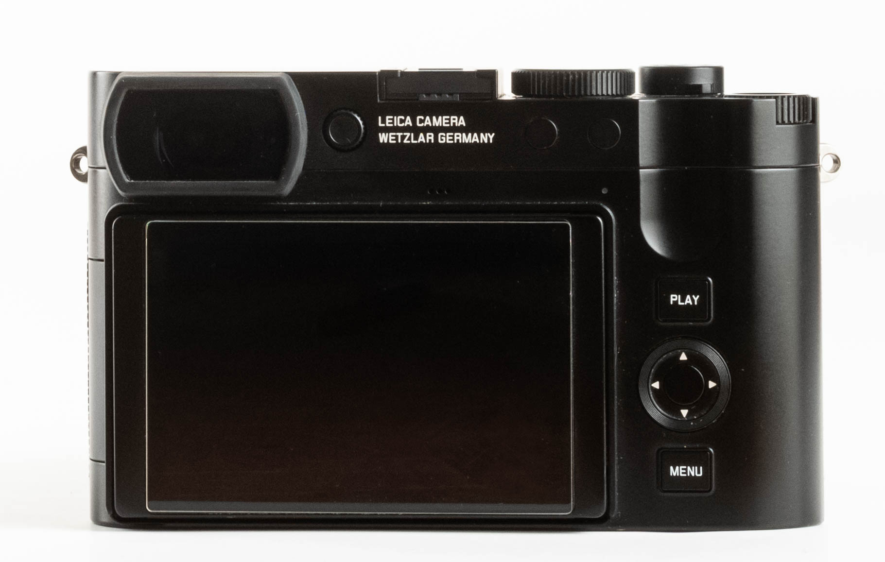 Leica Q3, schwarz lackiert (Version EU/US/CN)
