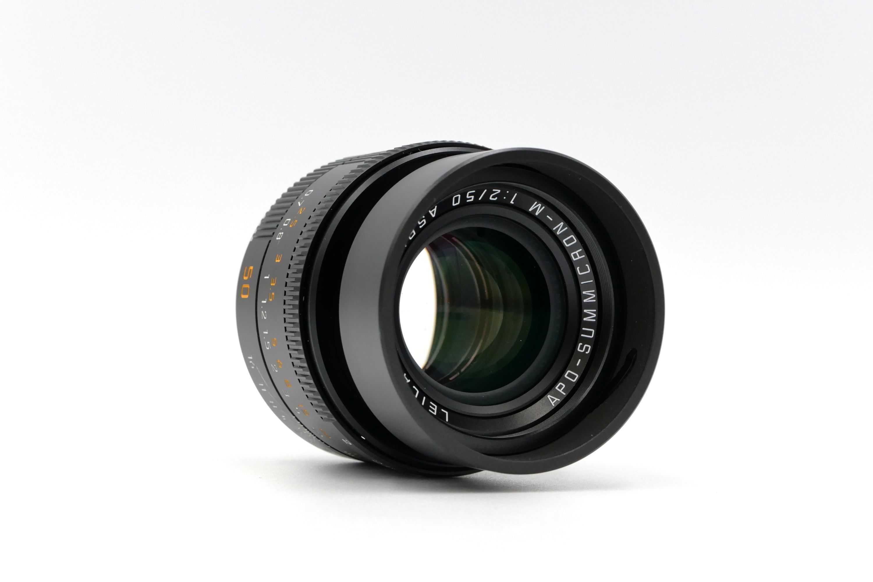 Leica APO-Summicron-M f2 50mm ASPH, Black