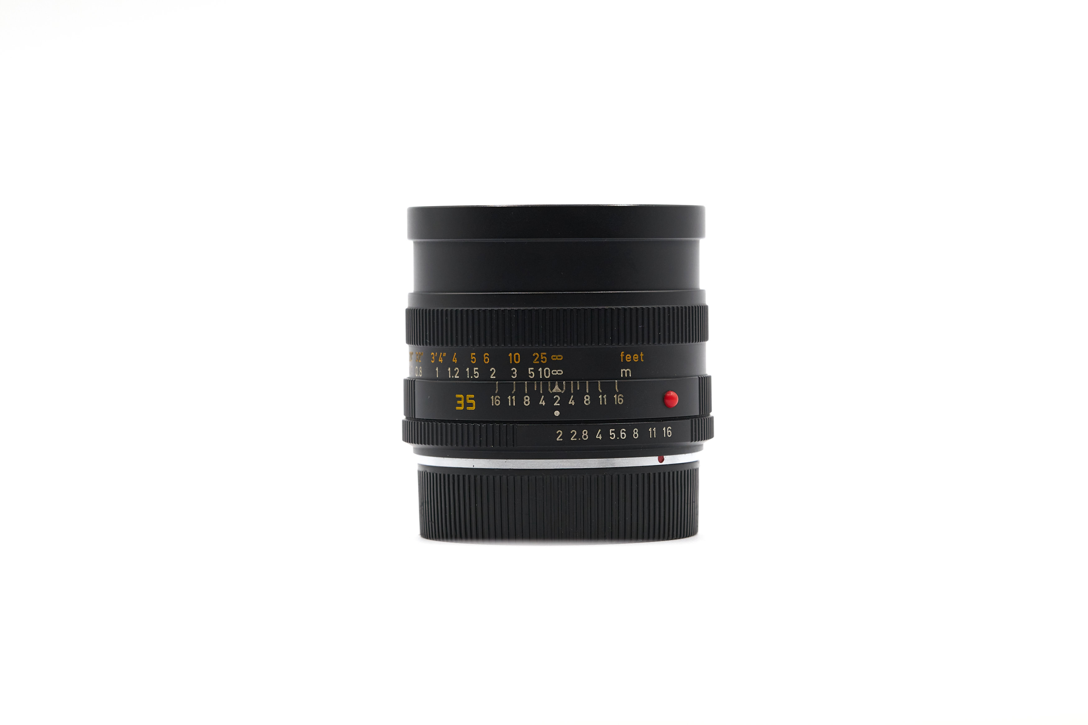 Leitz Summicron-R (II) 35 mm ROM - 11339 Leitz Summicron-R (II) 35 mm ROM - 11339