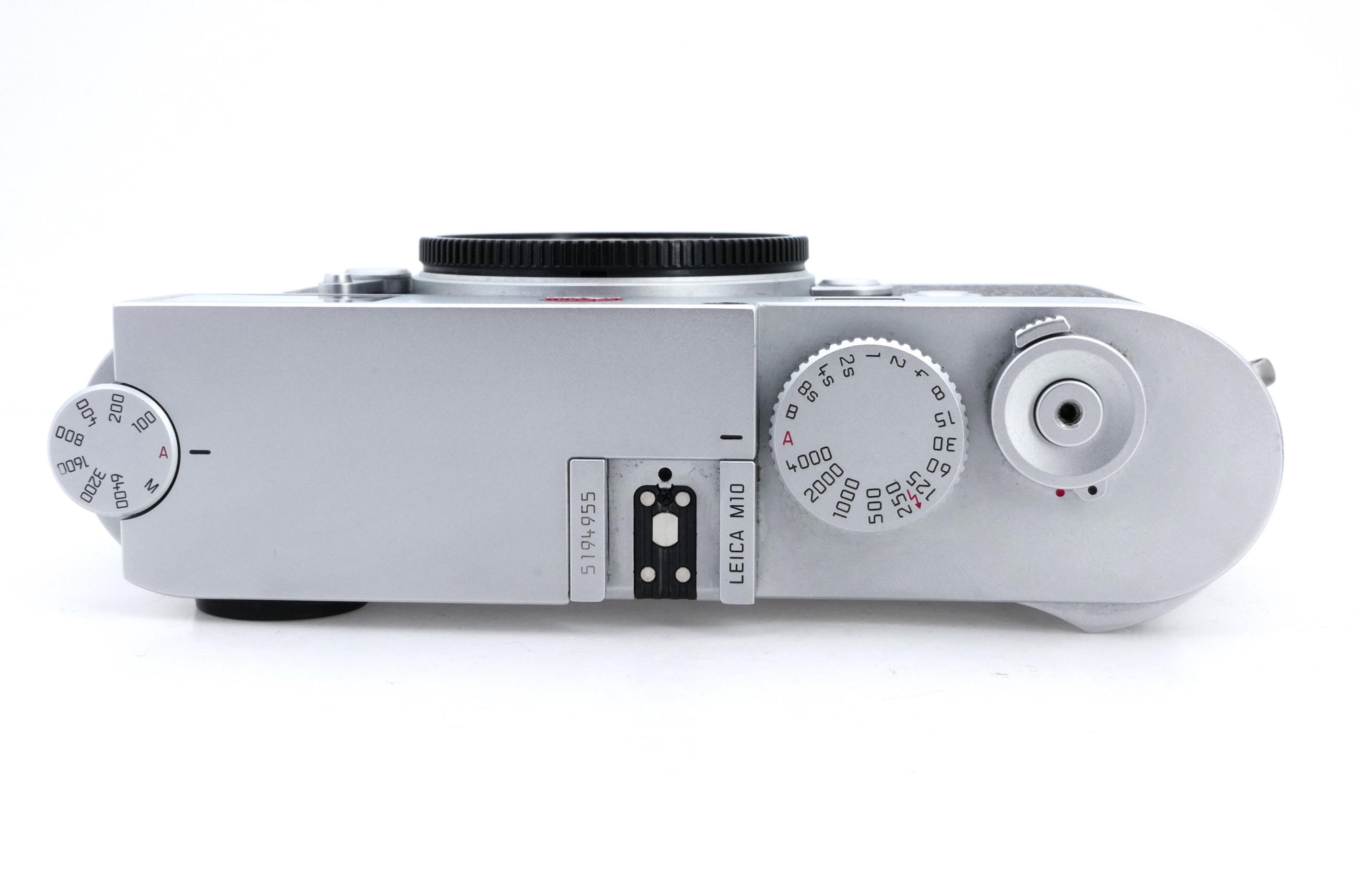 Leica M10, silver chrome-plated