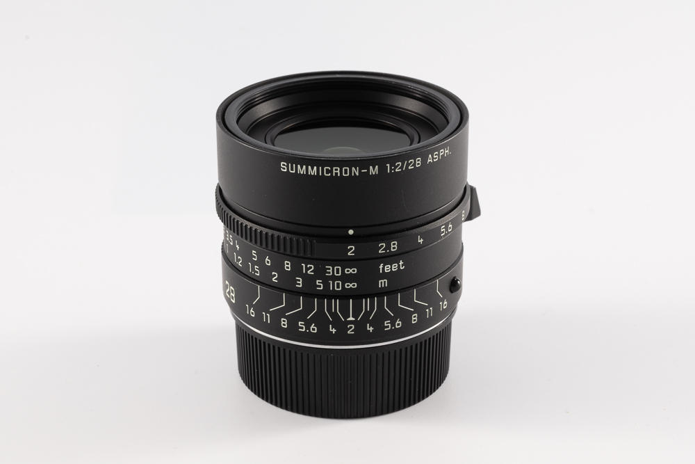 Leica SUMMICRON-M 1:2/28 ASPH. sw. matt. lack (11725)