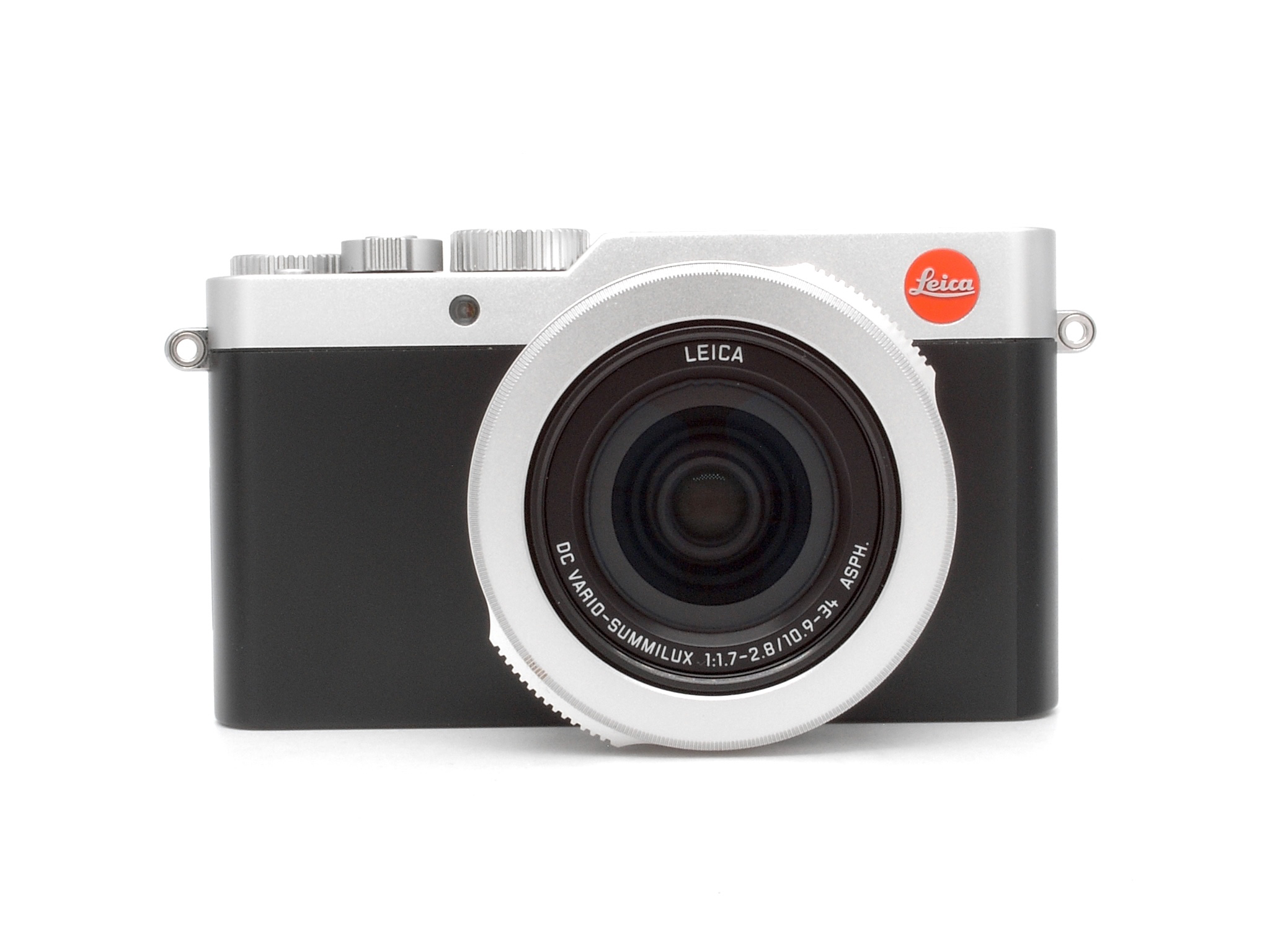 Leica D-Lux 7 silbern eloxiert