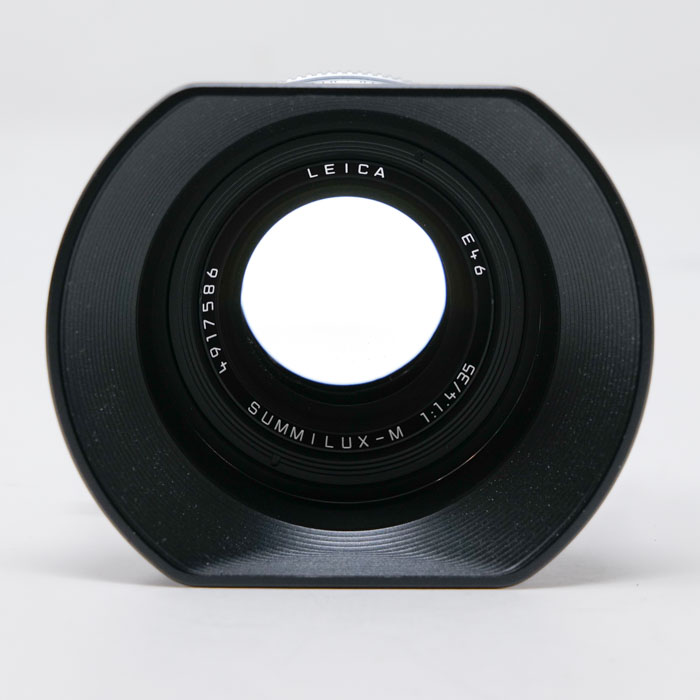 Leica SUMMILUX-M 1:1.4/35, silbern verchromt