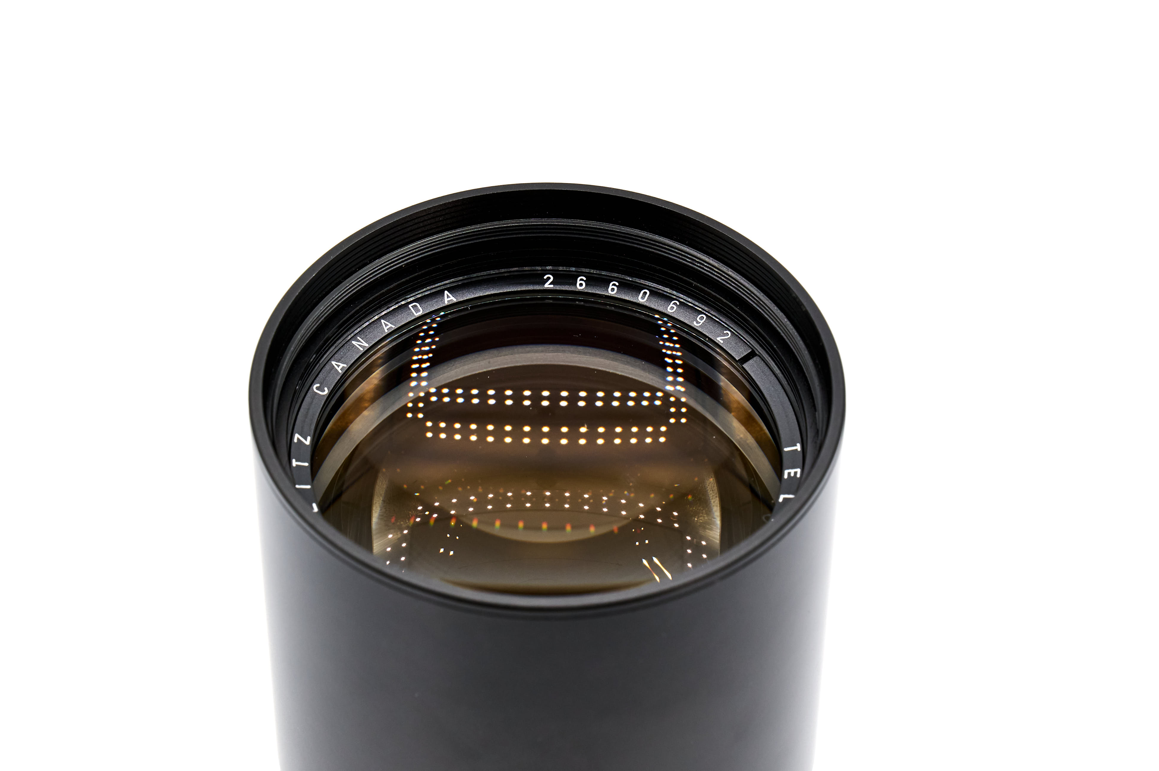 Leica Telyt-R 250mm f/4 - first version - 11920 Leica Telyt-R 250mm f/4 - first version - 11920