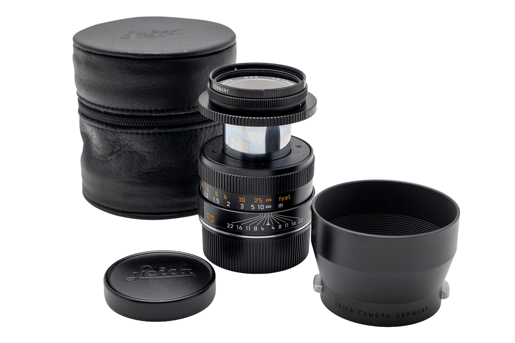 Leica MACRO-ELMAR-M 4/90mm, black - 11670